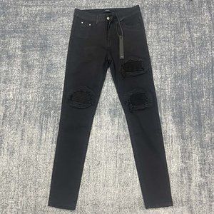 Amiri Casual Black Denim Jeans